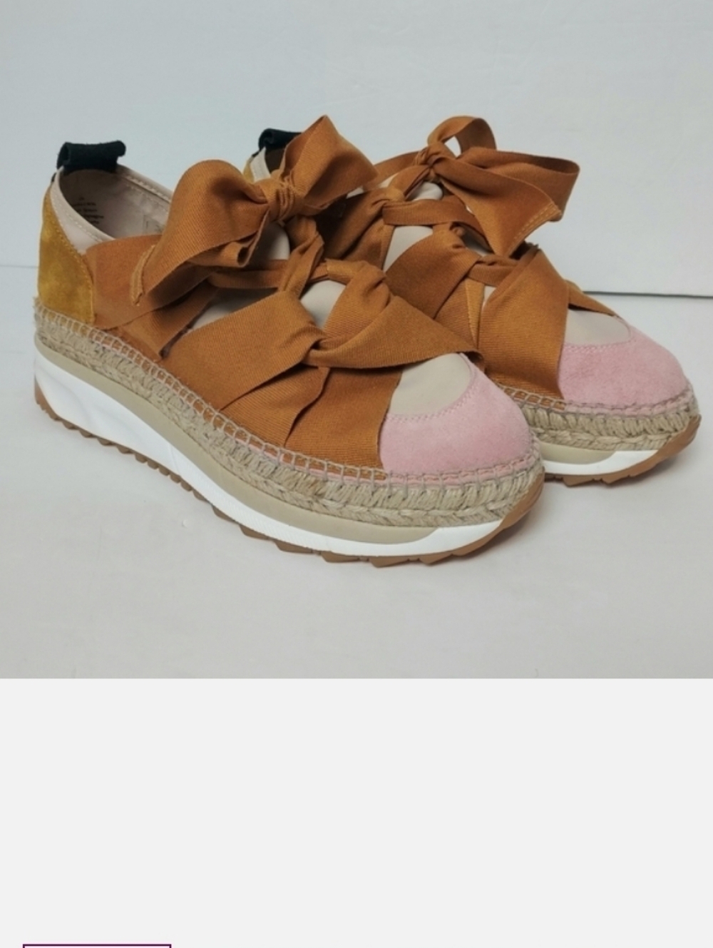 Free People Chapmin Espadrille Sneakers 39 / 8.5